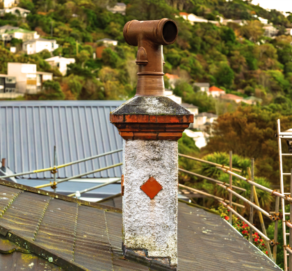 Chimney removal 1