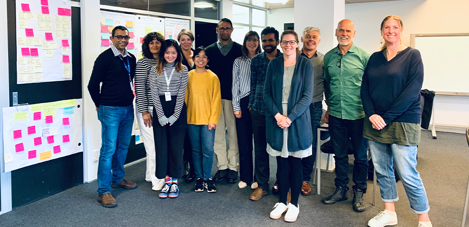 Joint Centre for Disaster Research JCDR team