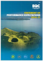 Thumbnail of our Statement of Performance Expectations 2016–17 cover page  