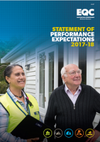 Thumbnail of our Statement of Performance Expectations 2017–18 cover page  
