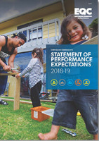 Thumbnail of our Statement of Performance Expectations 2018–19 cover page  