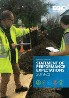Thumbnail of our Statement of Performance Expectations 2019–20 cover page  