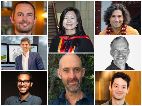 A collage of headshots showing all recipients of the URP funding round.