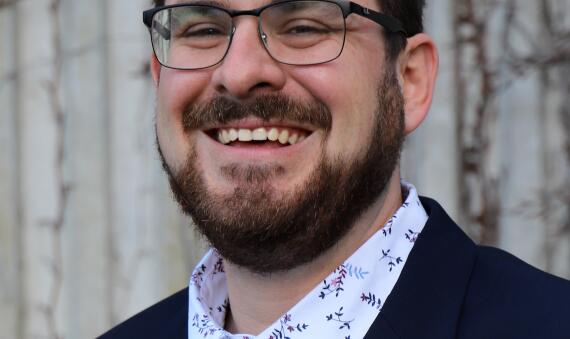 Researcher Andrew Stolte