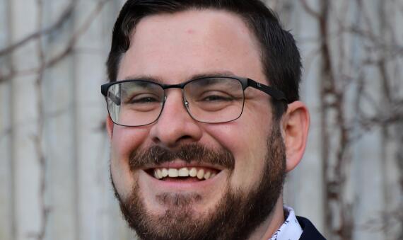 Researcher Andrew Stolte