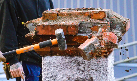 Chimney removal 2   low res
