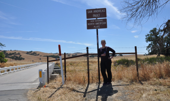 Jenny San Andreas Fault   USA