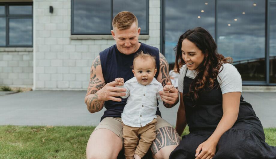 Mereana and Tom