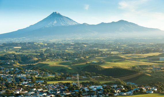 Mt Taranaki