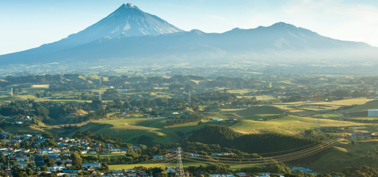 Mt Taranaki