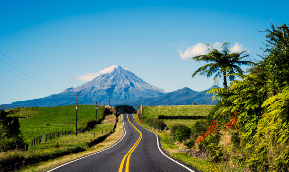 Mt Taranaki