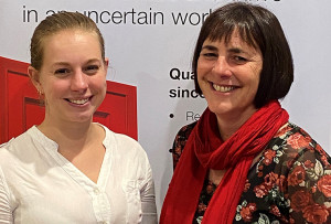 Sophie Horsfall and Tracey Hatton