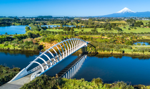 Te Rewa Rewa Bridge Taranaki