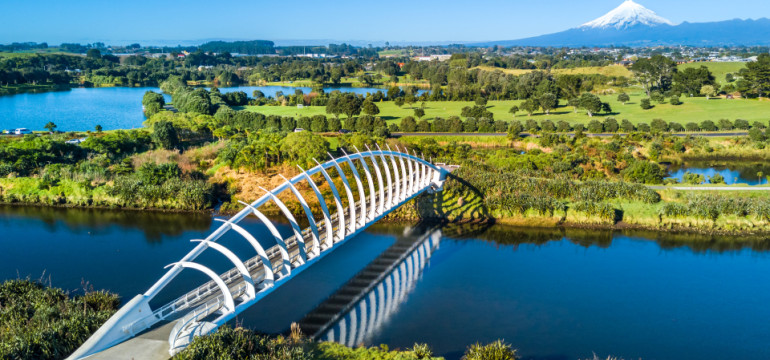 Te Rewa Rewa Bridge Taranaki