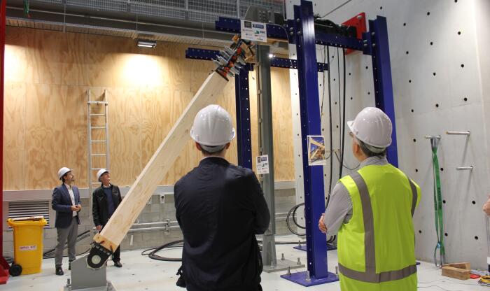 Tectonus RSFJ Brace test