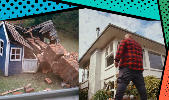 chimney split