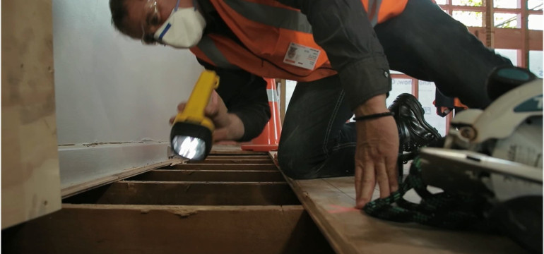 underfloor inspections